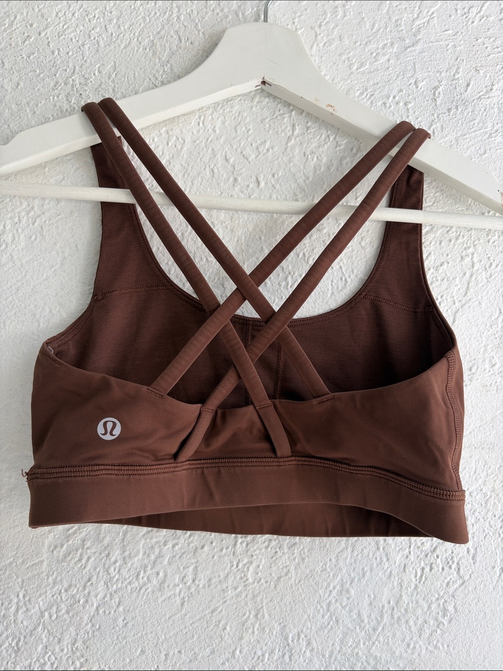 Lululemon Brown Cross-Back Sports Bra - Women - Picture 2 of 6